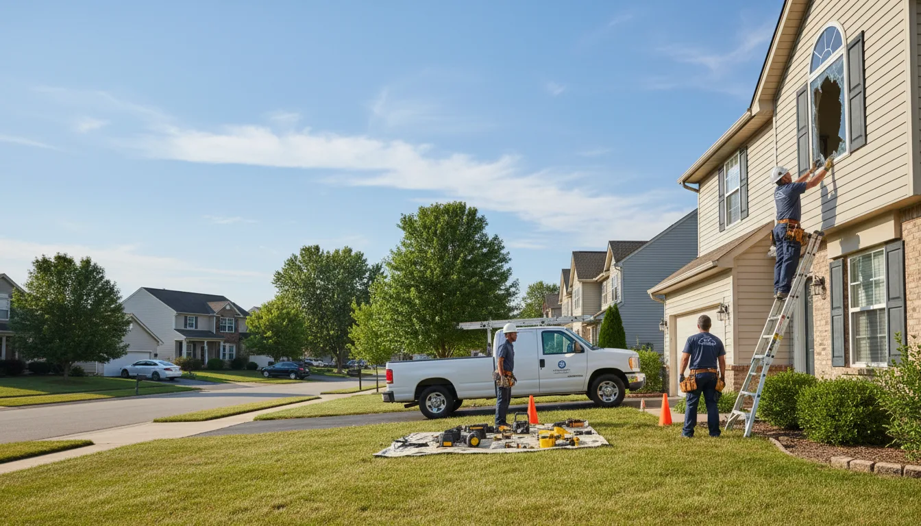 Expert window installer providing residential service in Roxbury, ME